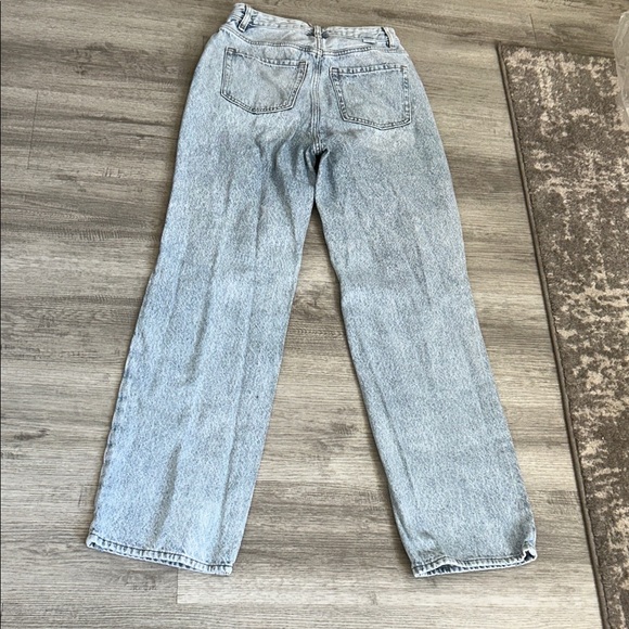PacSun Vintage Wash Straight Leg Jeans - Picture 7 of 14